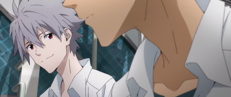 Illustration for article titled El trĂĄiler de la nueva pelĂcula de Evangelion es una maravillosa locura